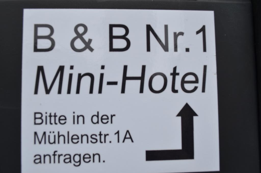 B & B Nr. 1 Schwerte Extérieur photo